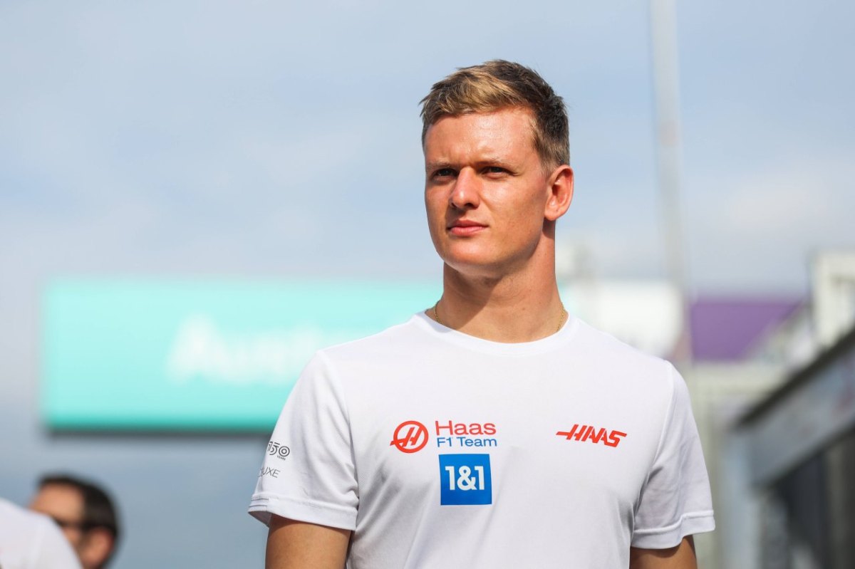 Formel 1 Mick Schumacher