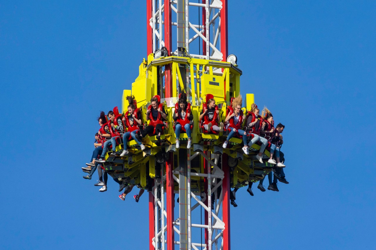 Der größte Freefall Tower der Welt im „Icon“-Freizeitpark in Orlando hat ein Todesopfer gefordert. (Symbolbild)