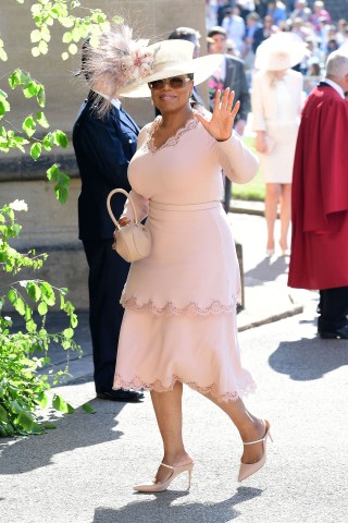 Oprah Winfrey in Windsor