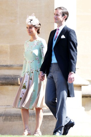 Pippa Middleton und ihr Mann James Matthews 