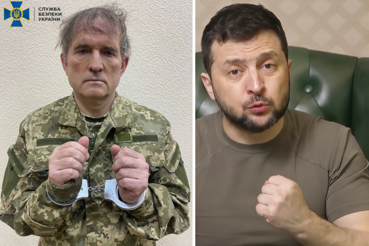 Gefangener Ukraine