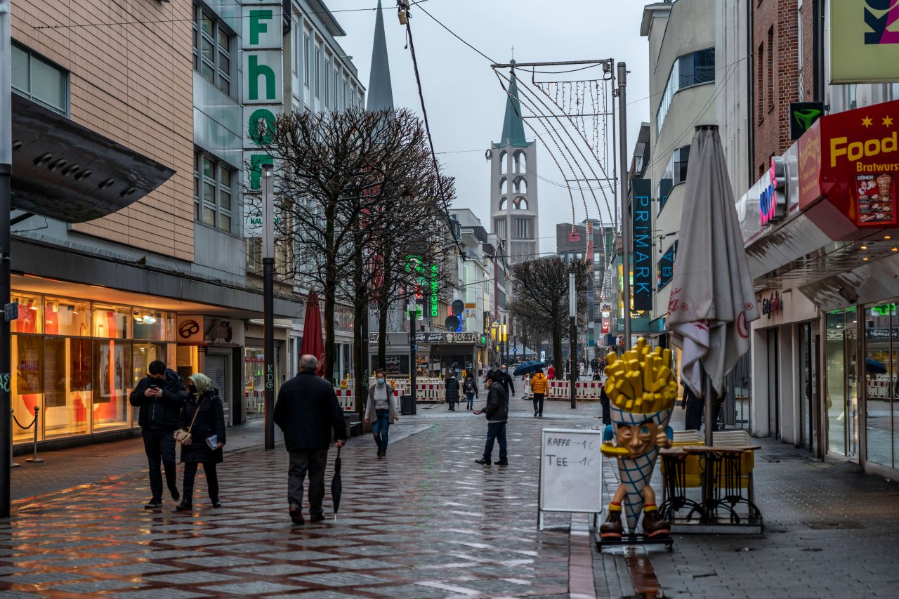 Gelsenkirchen Wieder letzter Platz im Ranking! Bitter für Einwohner