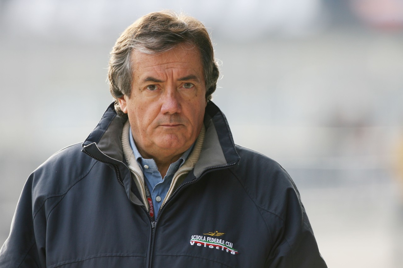 Giancarlo Minardi führte mehrere Jahre sein eigenen Formel-1-Team.