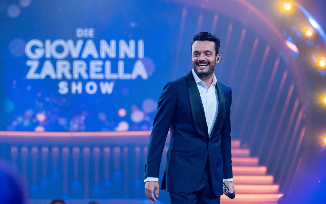 Am Samstagabend begrüßt Giovanni Zarrella etliche Musik-Größen in seiner ZDF-Liveshow.