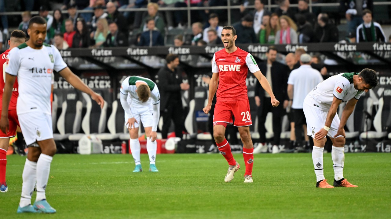 Gladbach: Borussia Mönchengladbach muss bittere Derby-Niederlage (1:3) gegen den 1. FC Köln hinnehmen. 