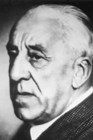 Der belgische Architekt und Kunstpädagoge Henry van de Velde. (Foto: dpa)