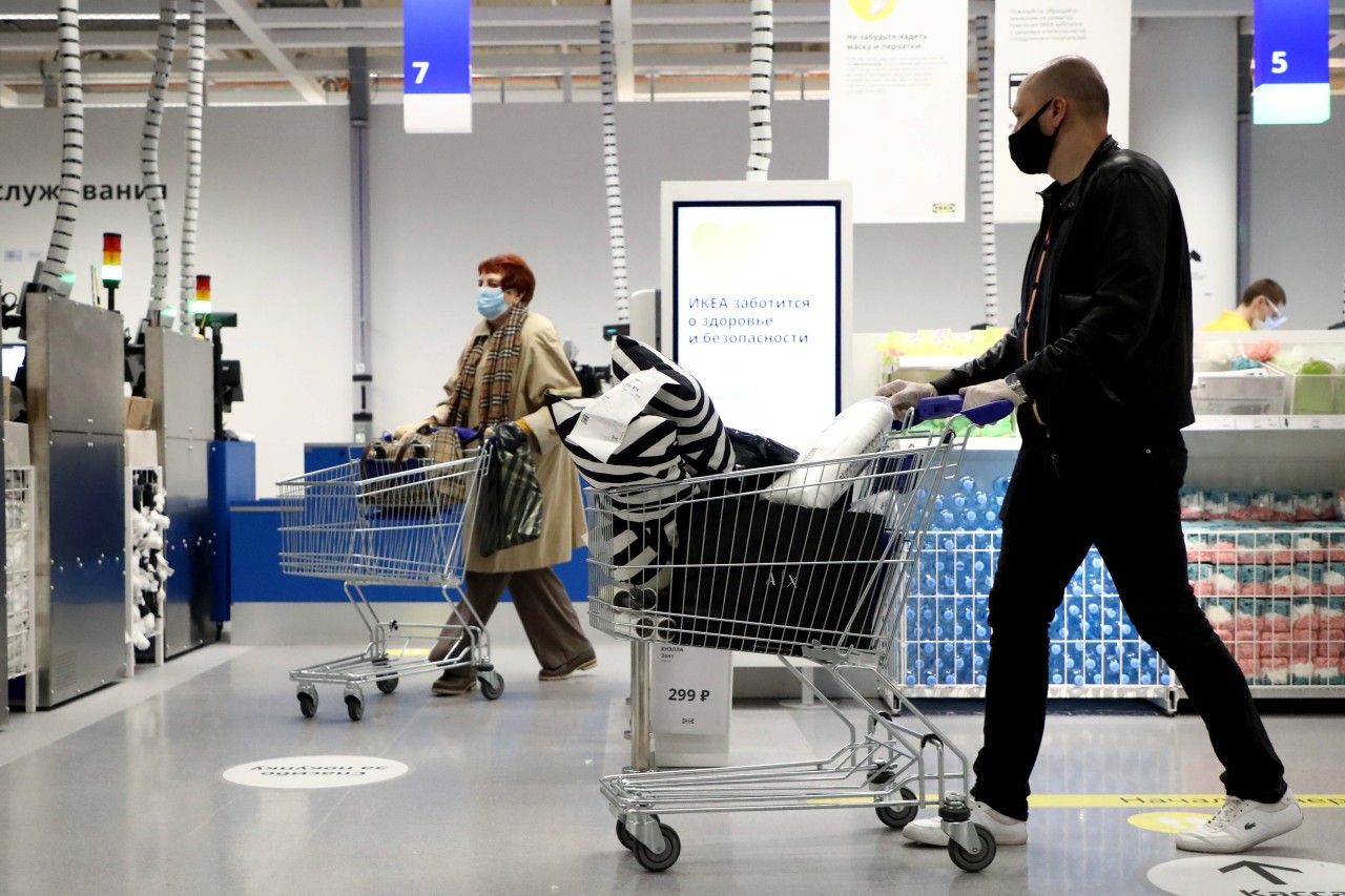 Ikea: Kunden müssen jetzt schnell sein.
