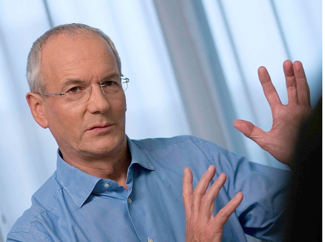Der Bochum Sportmediziner Dr. Joachim Schubert