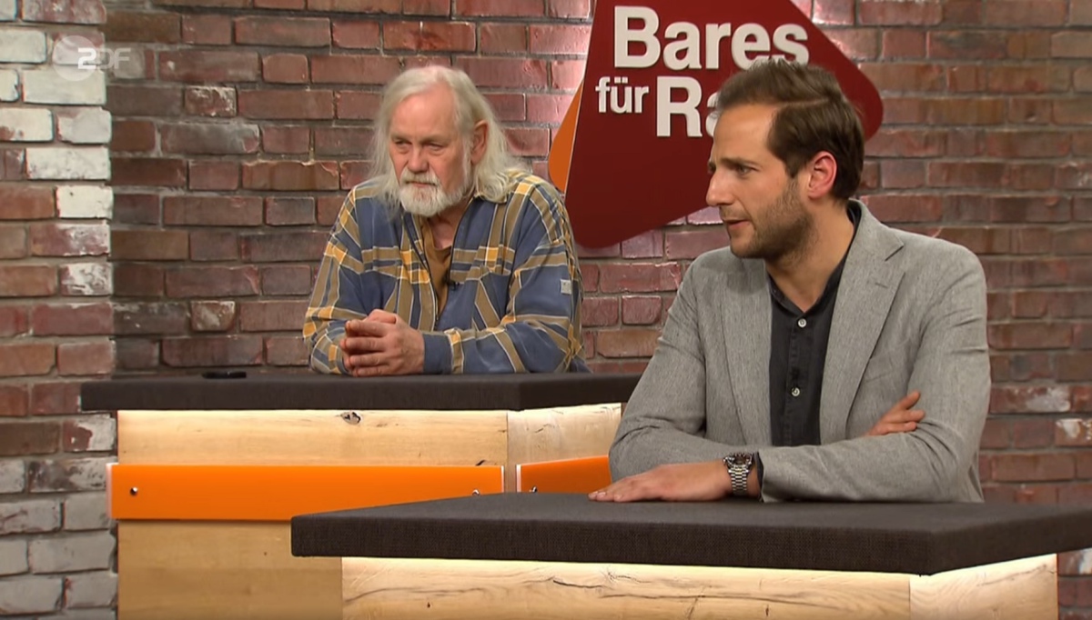 „Bares für Rares“-Händler Julian Schmitz-Avila ist genervt.
