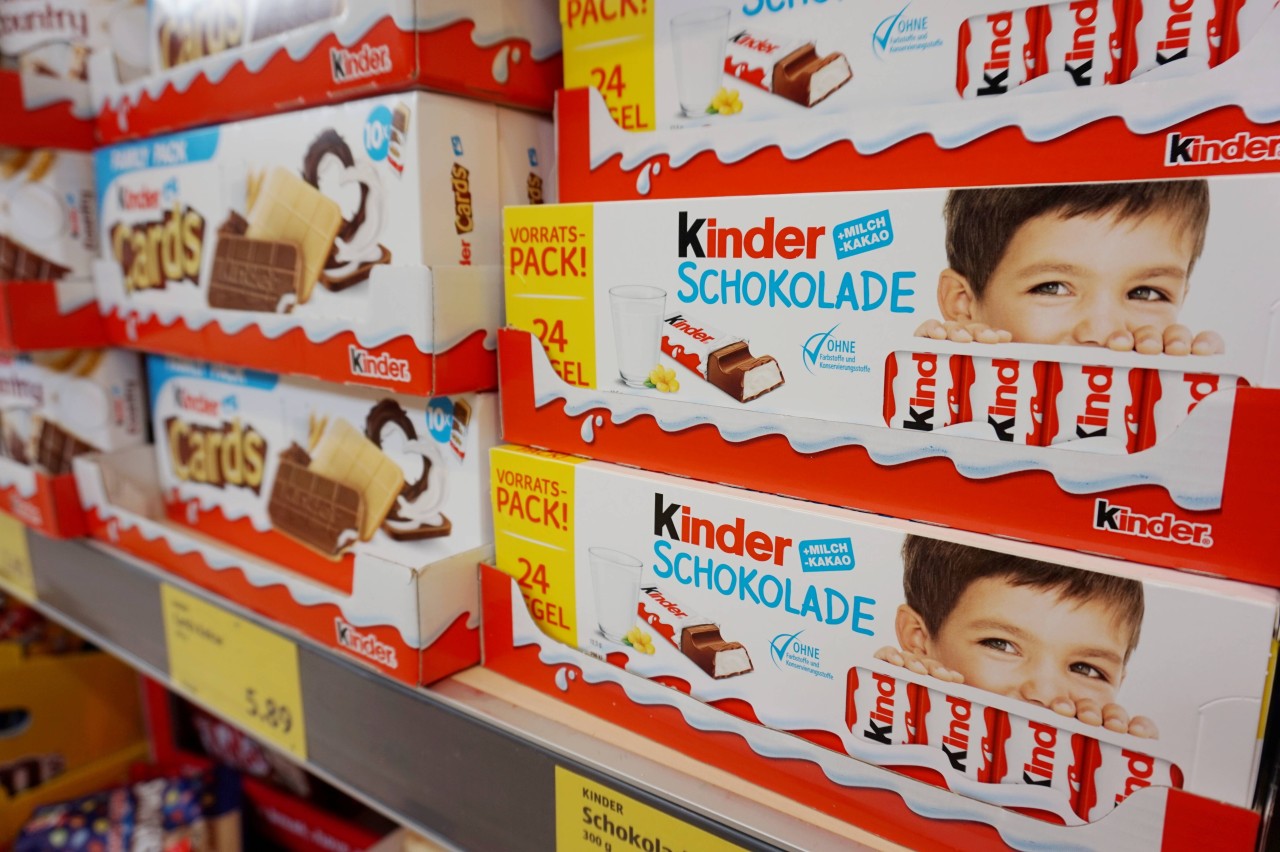 Kinder-Schokolade wird es an Ostern wohl nicht geben. (Archivbild)