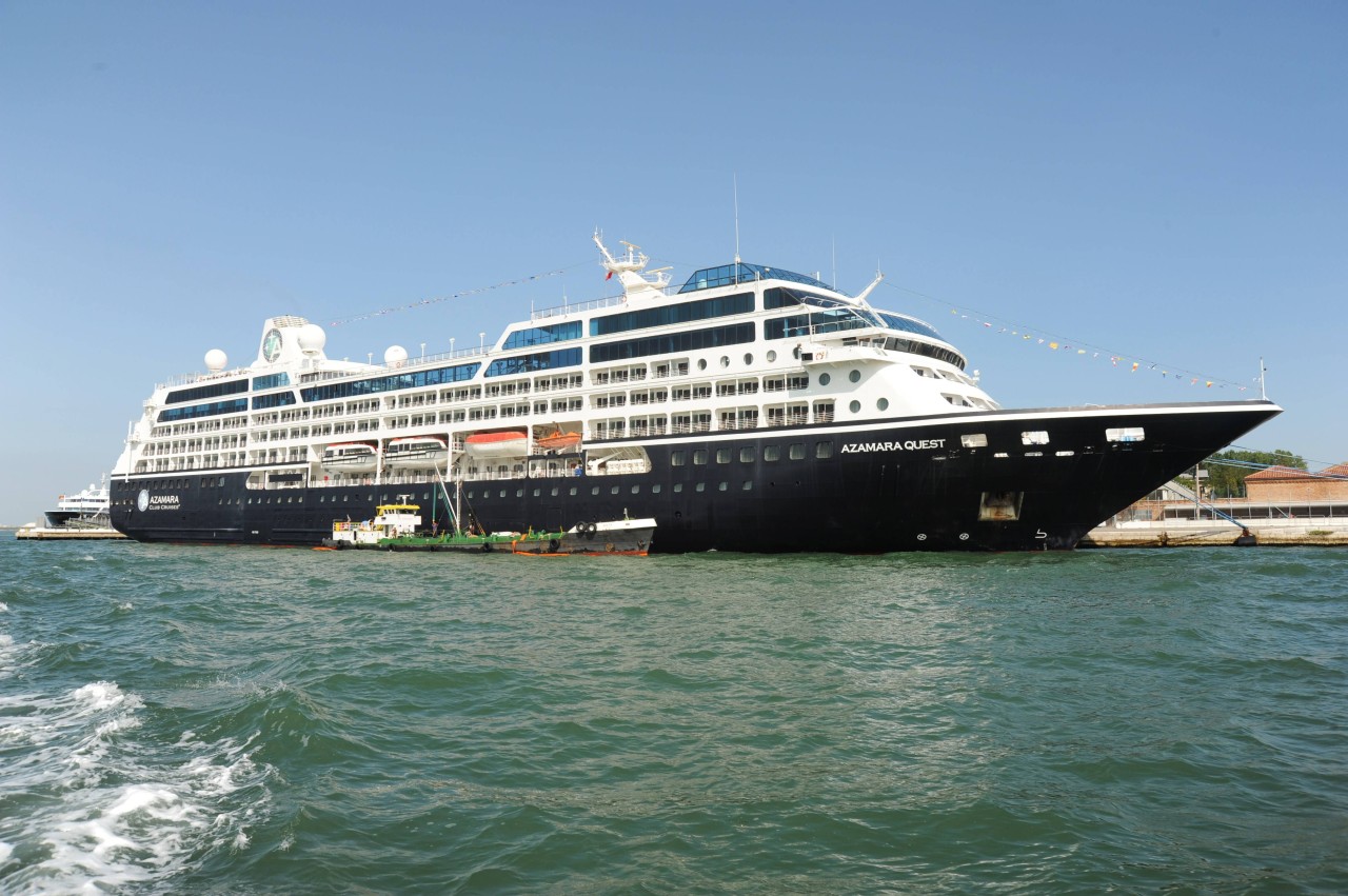 Kreuzfahrt: Nach 18 Monaten – die Azamara Quest sticht wieder in See. Kreuzfahrt: Nach 18 Monaten – die Azamara Quest sticht wieder in See.