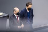 Lauterbach Scholz Bundestag