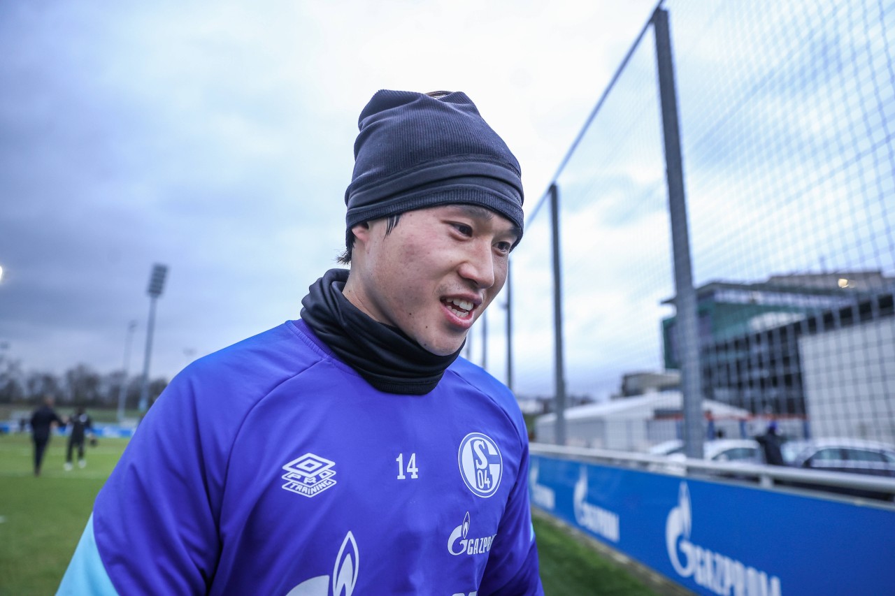 Dong-gyeong Lee spielt seit Januar auf Schalke.