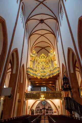 Die neugestaltete Engler Orgel erklingt seit Januar wieder in der Elisabethkirche. 