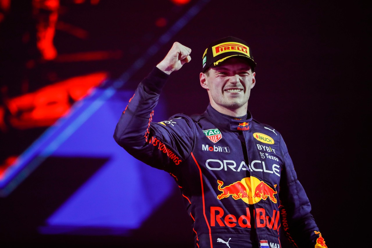 Max Verstappen ist mit Red Bull auf Erfolgskurs.