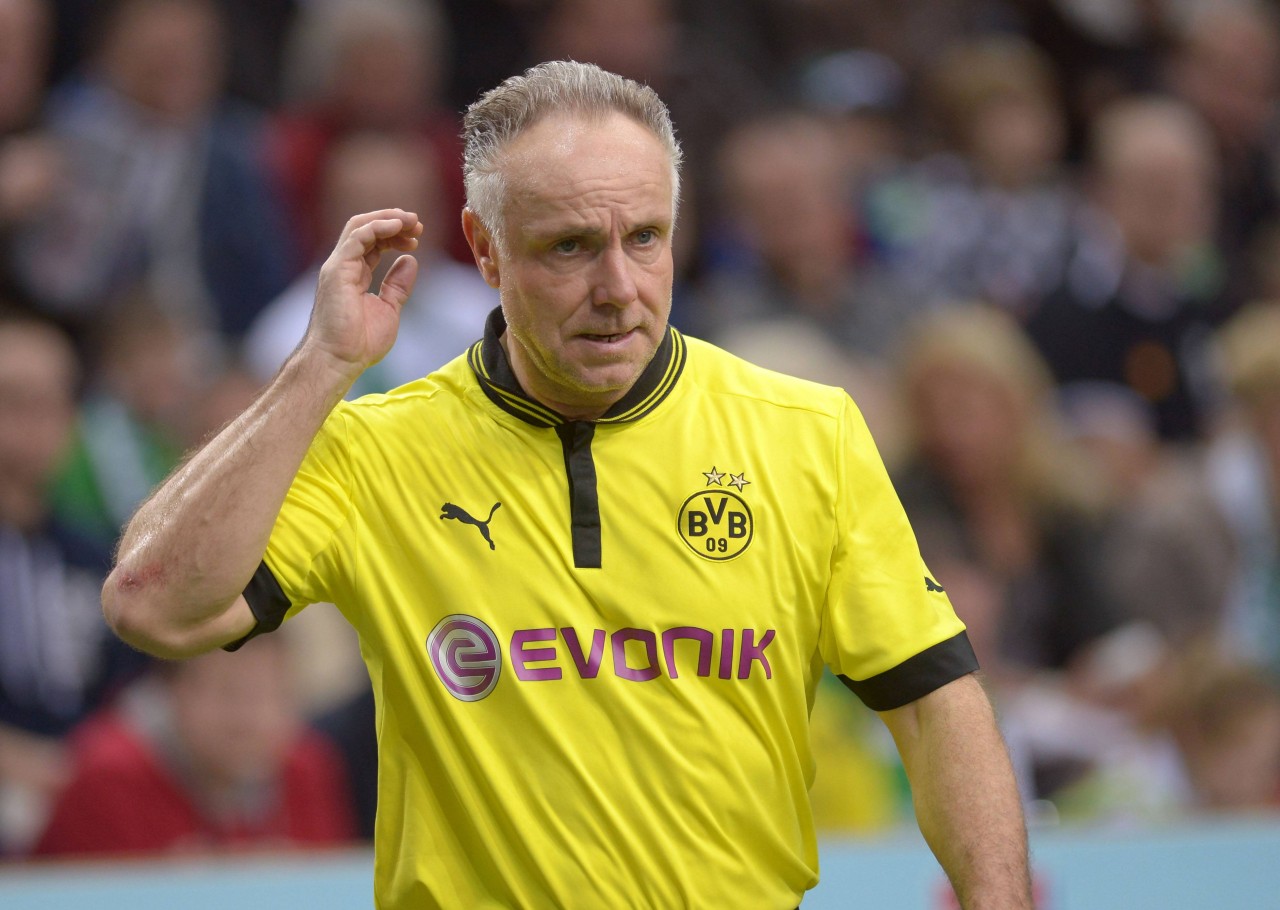 Michael Rummenigge spielte selbst für Borussia Dortmund