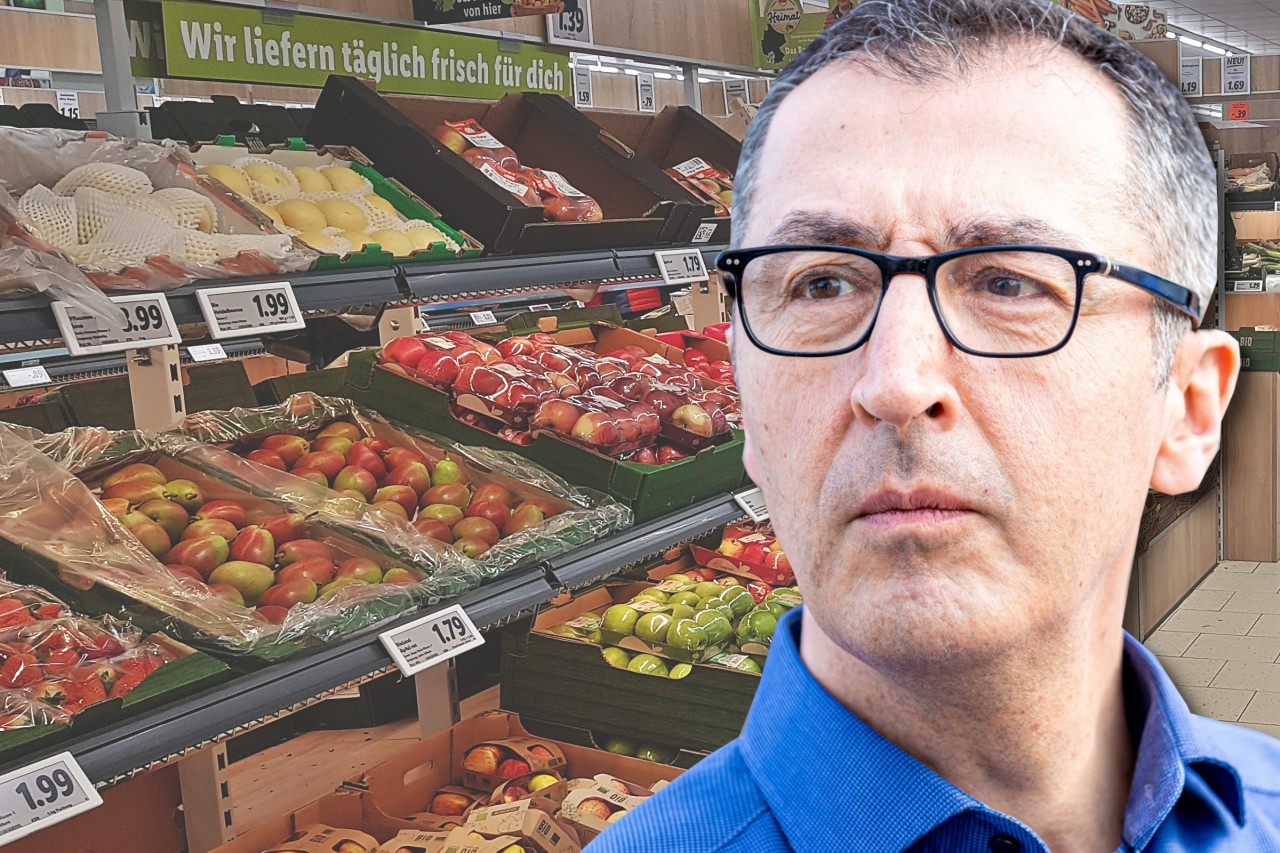 Cem Özdemir fordert eine Senkung der Mehrwertsteuer auf Obst und Gemüse. 