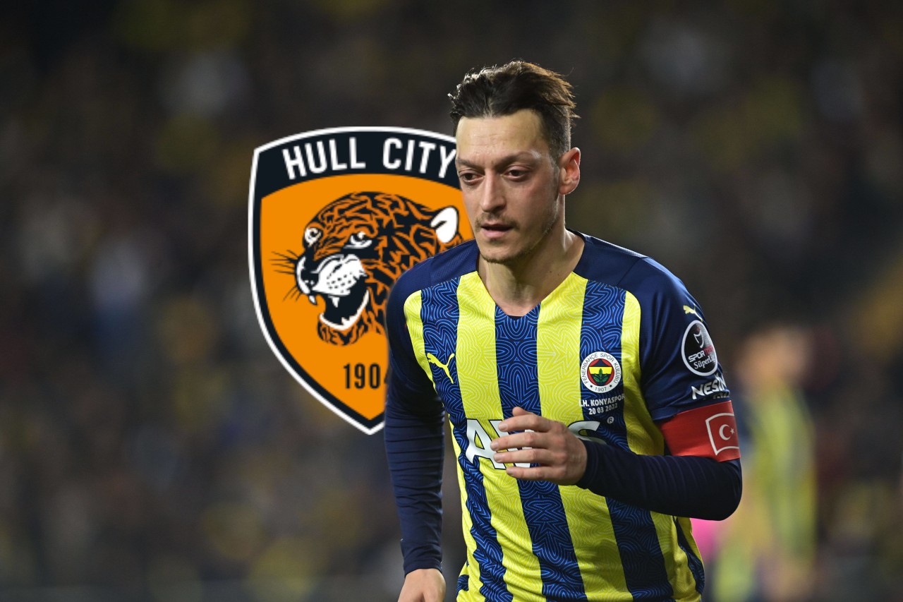 Zieht es Mesut Özil bald zu HUll City?