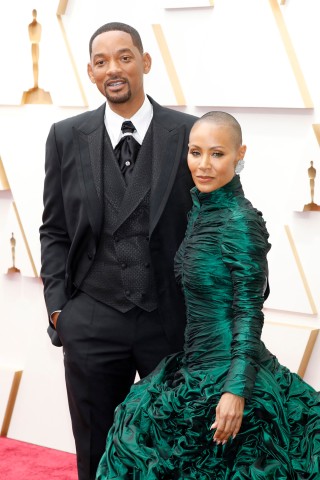 Will Smith und Ehefrau Jada Pinkett Smith erschienen gemeinsam bei den Oscars 2022.