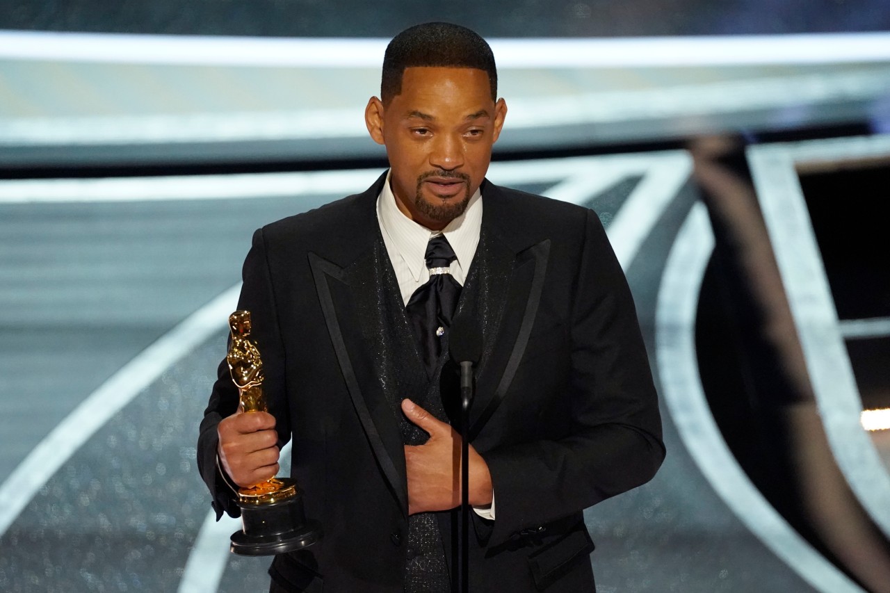 Will Smith räumte bei den Oscars 2022 nicht nur ab, sondern teilte auch ordentlich aus.