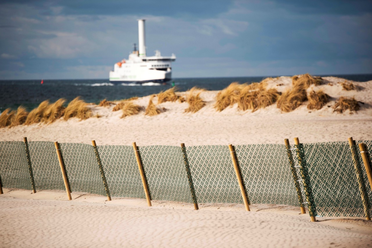 Beim Urlaub an der Ostsee konnten Reisende ein besonderes Phänomen beobachten. (Symbolbild)