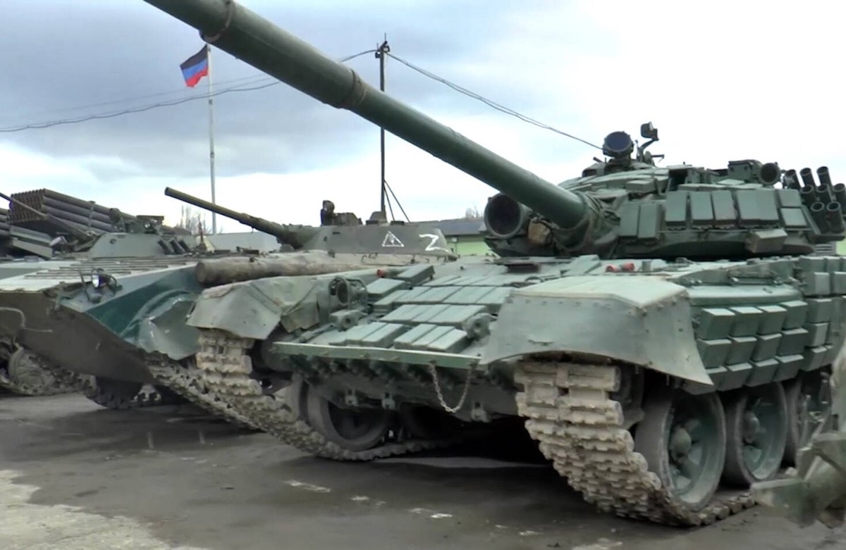 Ukraine-Krieg: Ein russischer Soldat soll seinen Panzer an den Gegner verkauft haben (Symbolfoto).