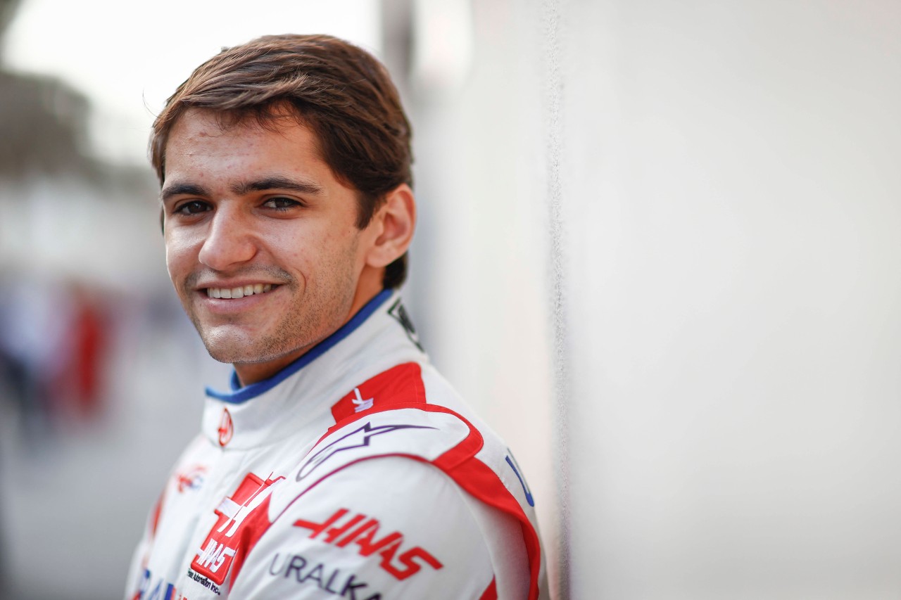 Ist nun Haas-Ersatzfahrer: Pietro Fittipaldi 