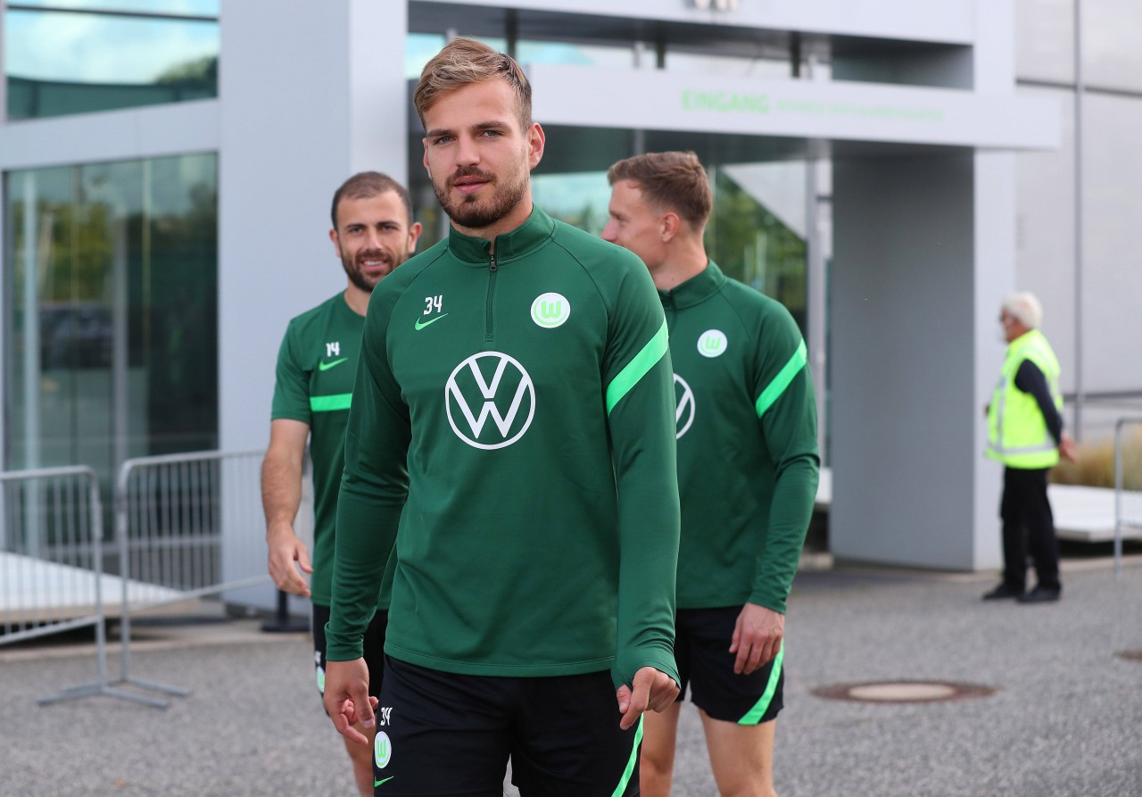 Marin Pongracic während seiner Wolfsburg Zeit.