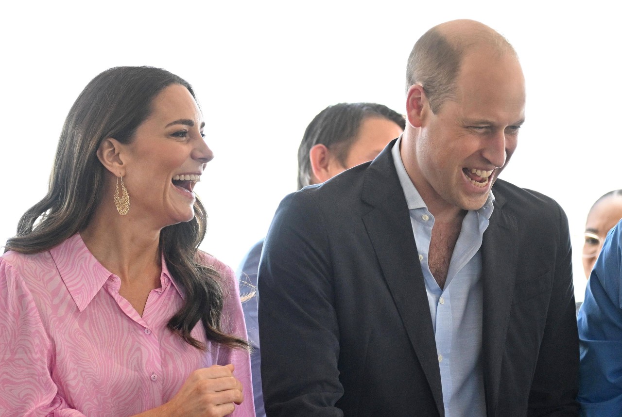 Kate Middleton und Prinz William sind auf der Suche nach einer neuen Bleibe.