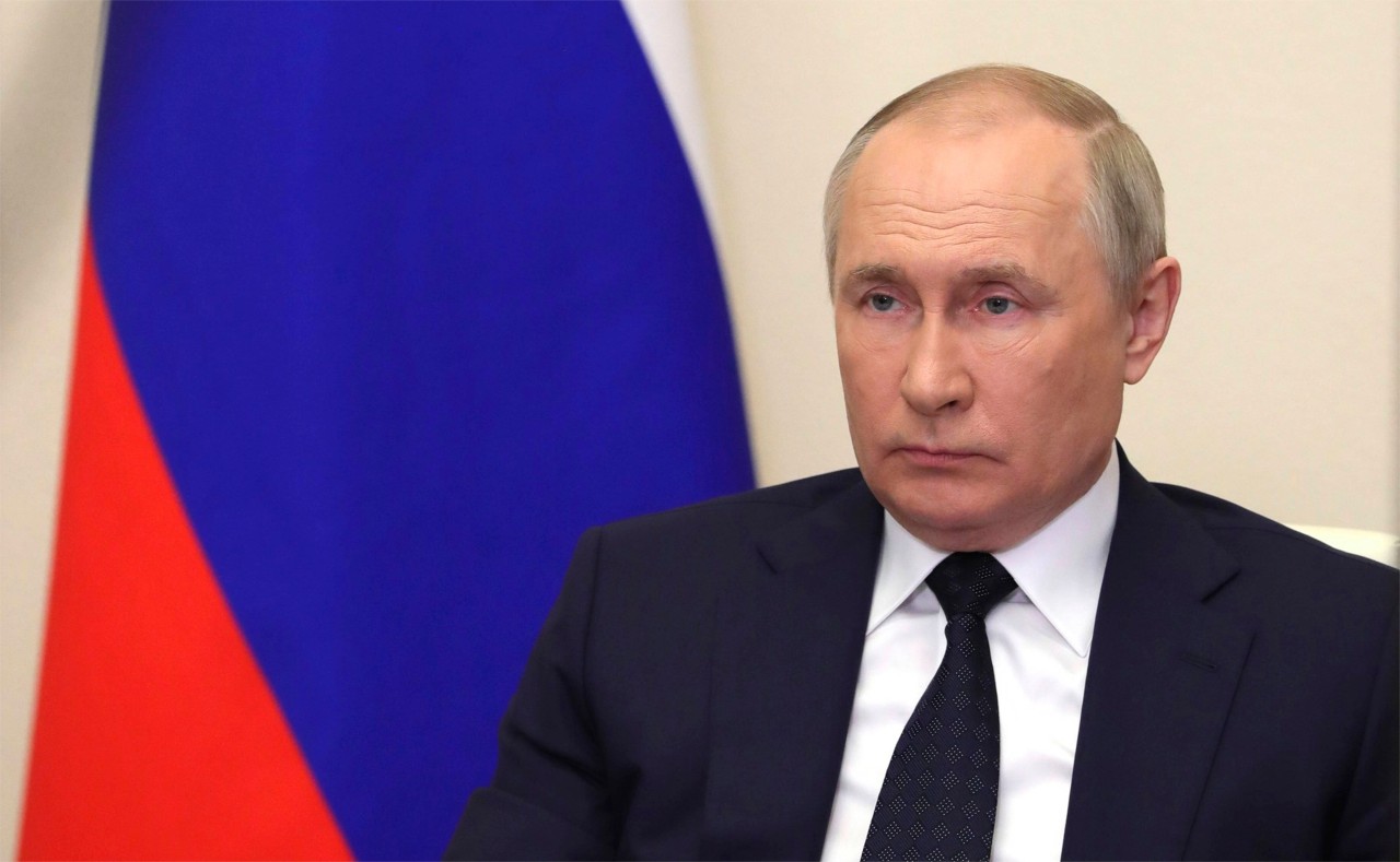 Wladimir Putin: Hofft er auf Verstärkung m April? 