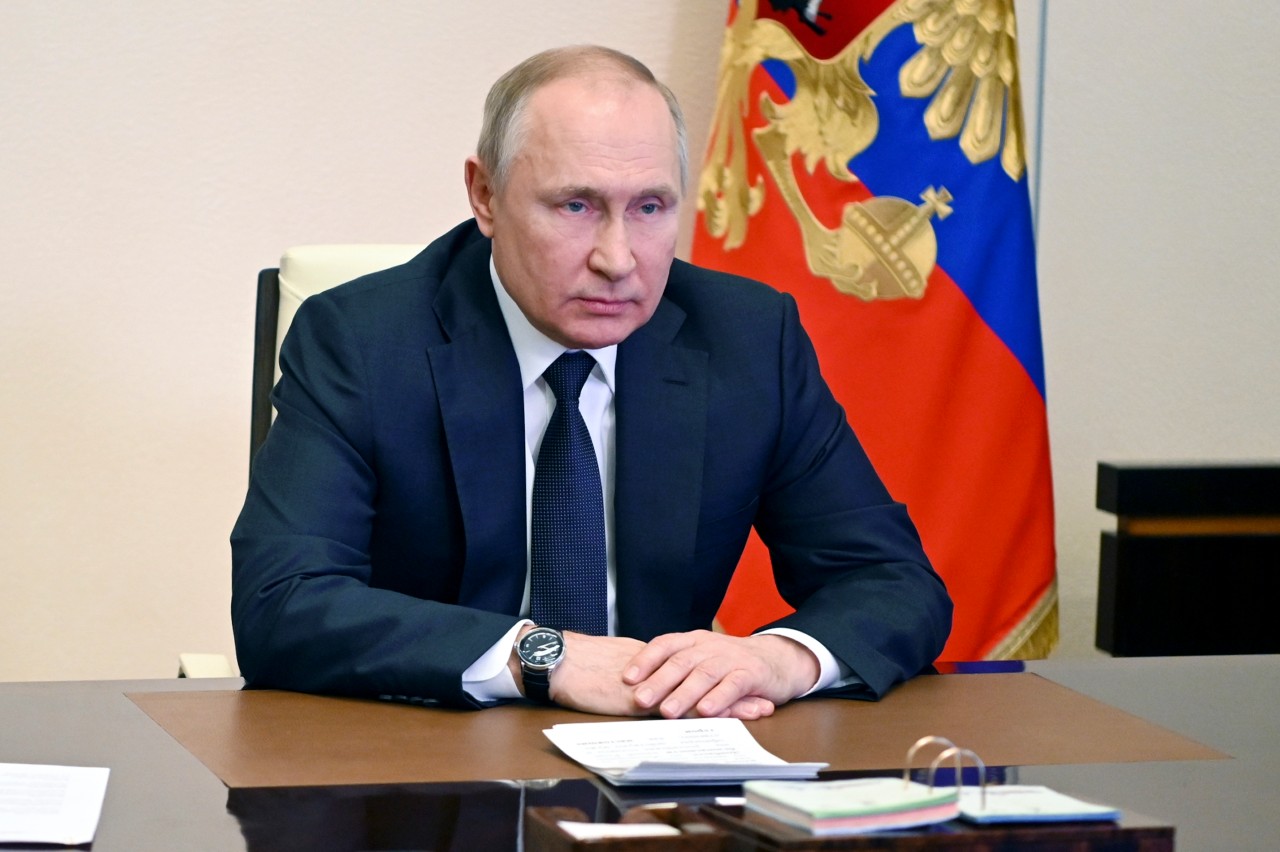 Wladimir Putin wird vom Kreml immer als topfit dargestellt – doch Enthüllungs-Berichte sprechen eine andere Sprache. (Archivfoto)
