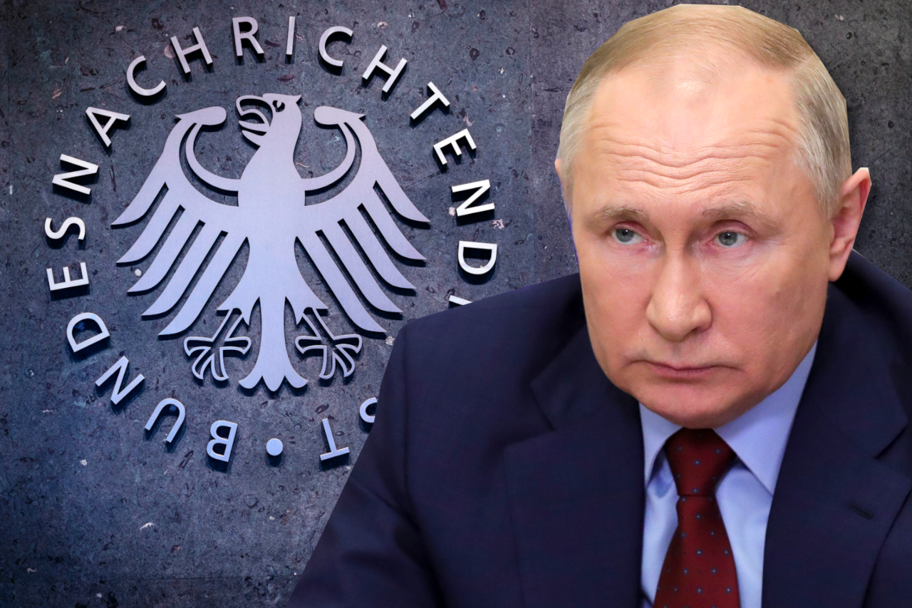 Der BND lässt die Lügen des Putin-Regimes auffliegen. 