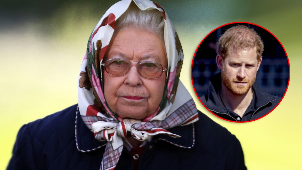 Sorge um Queen Elizabeth II: Prinz Harry könnte seine Oma zum letzten Mal gesehen haben.