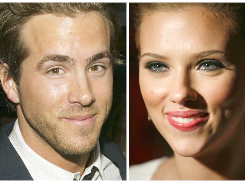 Von Ryan Reynolds. Statt Morissette heiratete er 2008 aber zunächst Scarlett Johansson (r.). Inzwischen hat Reynolds nur noch Augen für Blake Lively, die er 2012 heiratete und mit der er zwei Töchter hat.