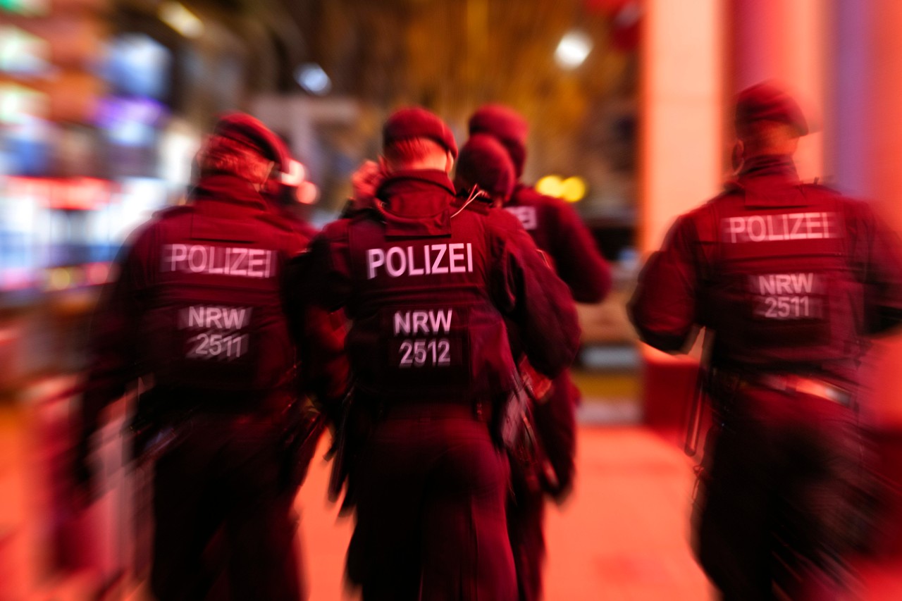 Ruhrgebiet: In Gevelsberg kam es zu einem ungewöhnlichen Polizei-Einsatz. (Symbolbild)