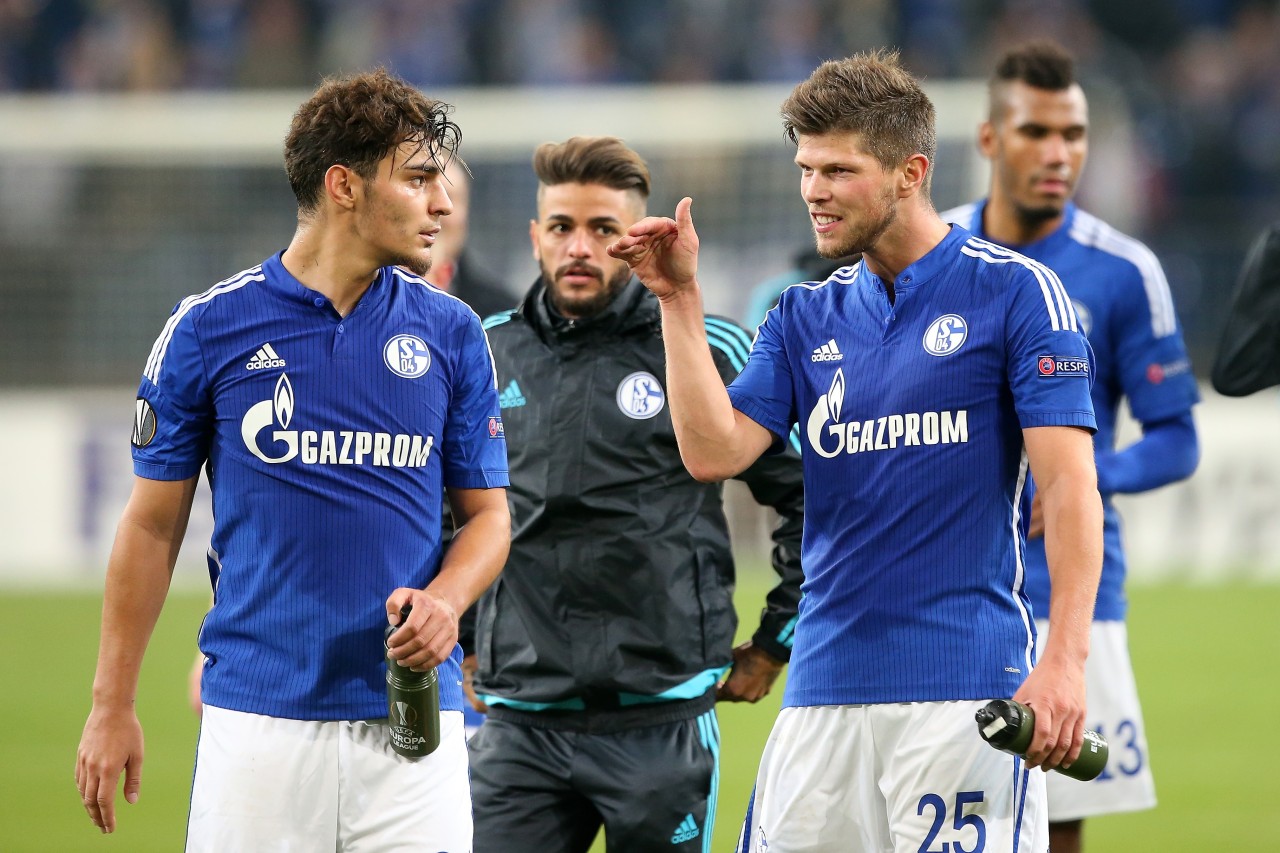 Kaan Ayhan (l.) war in der Jugend des FC Schalke 04 und feierte bei den Königsblauen auch sein Profidebüt. 2016 verließ er den Klub und wechselte zu Fortuna Düsseldorf.