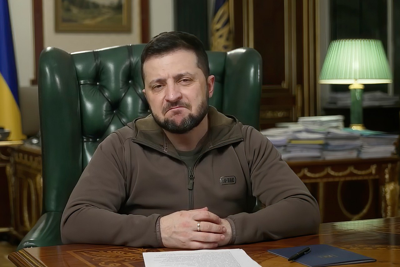 Enttäuscht über die Haltung der ungarischen Präsidenten: Wolodymyr Selenskyj.