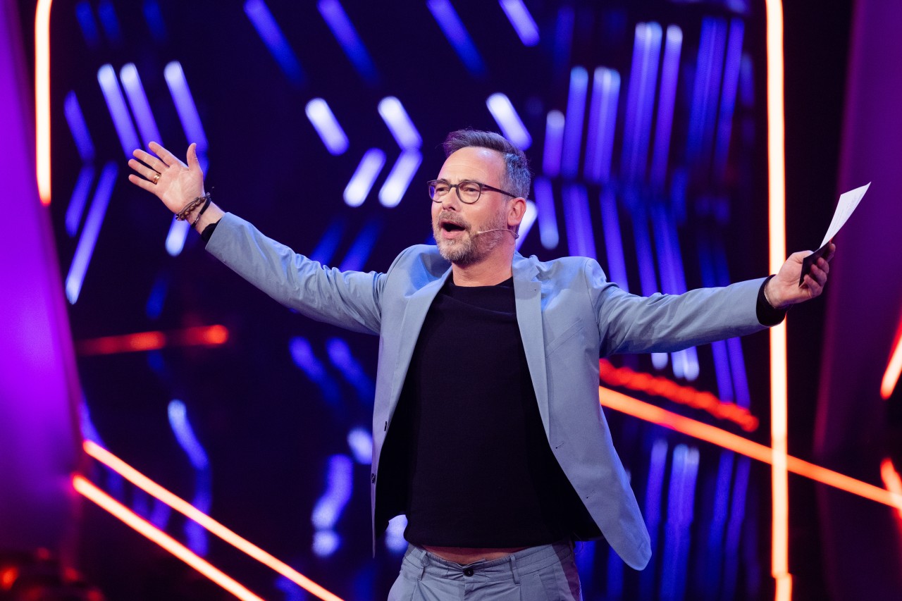 „The Masked Singer“-Moderator Matthias Opdenhövel.