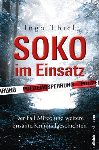 Cover des neuen Buchs des Chefermittlers im Fall Mirco.