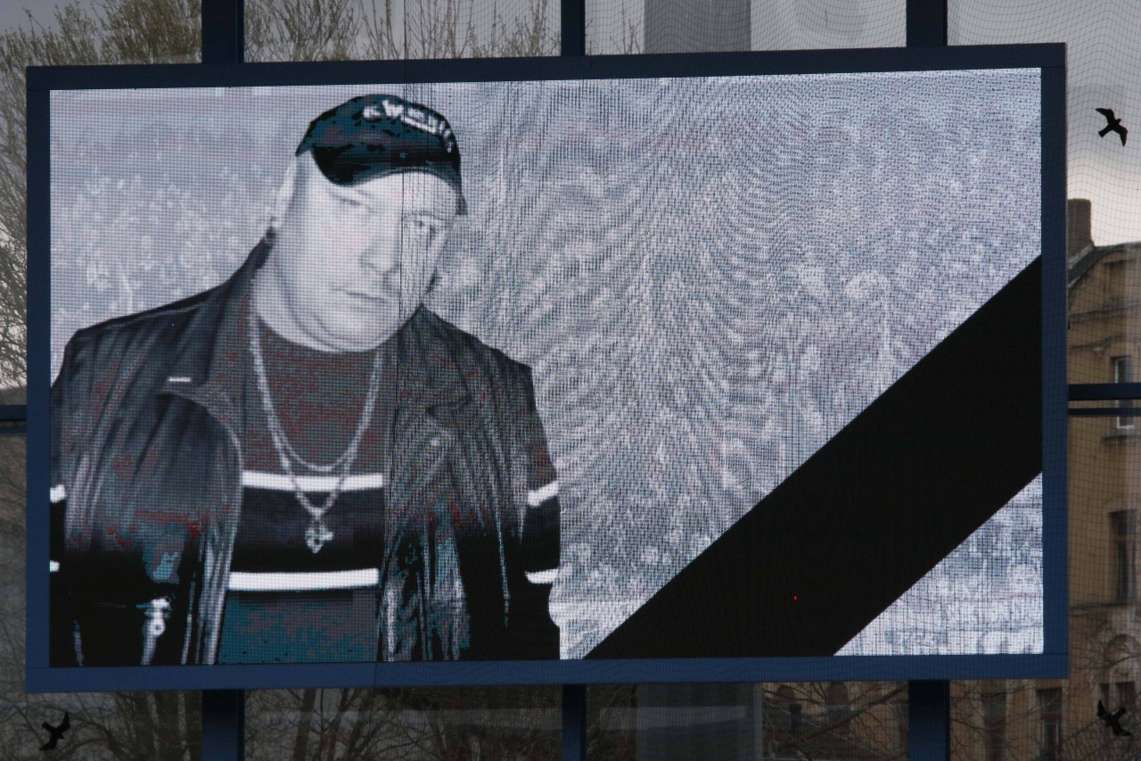 Der Neonazi Thomas Haller wird in Chemnitz beigesetzt.