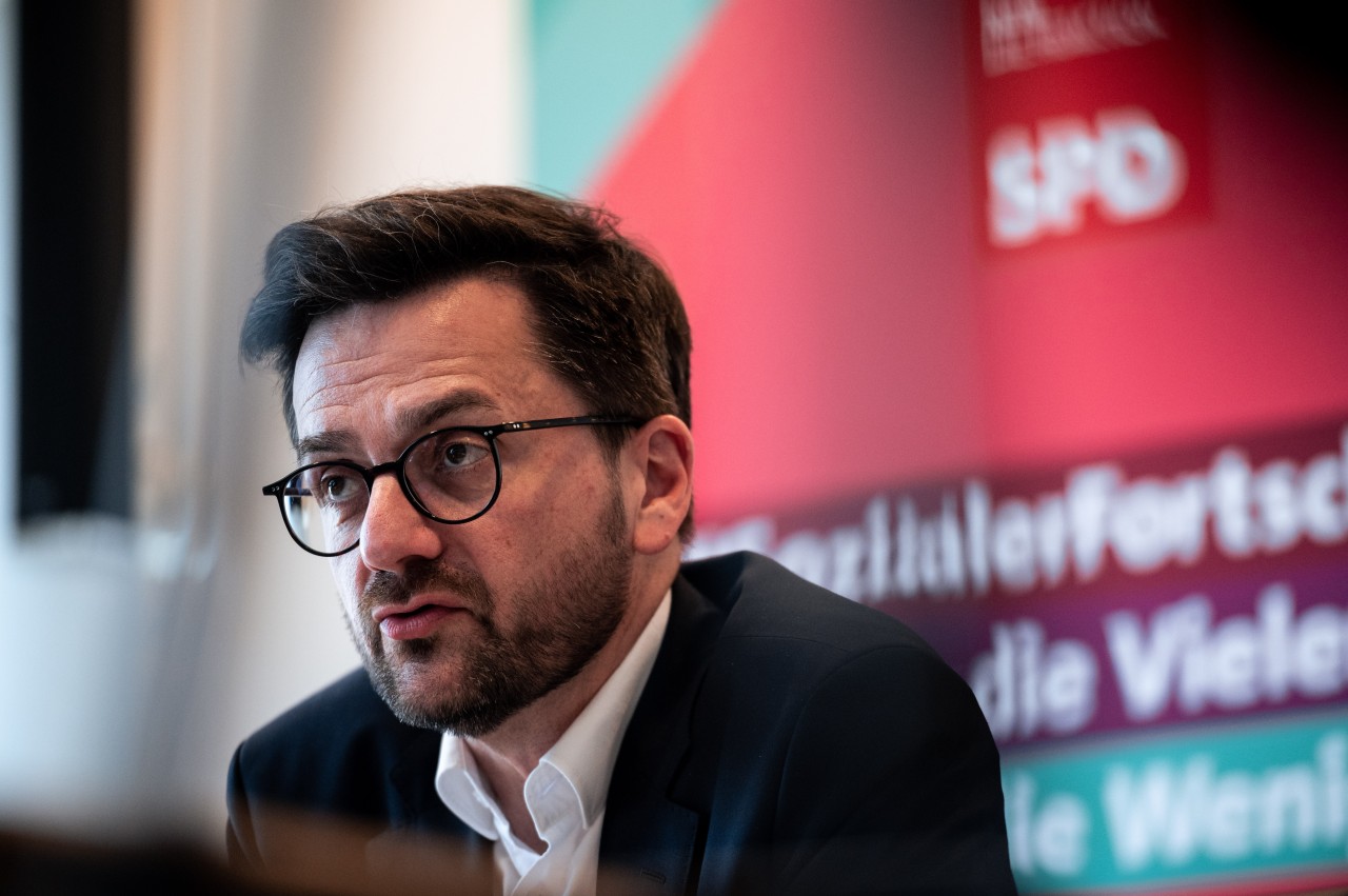 Thomas Kutschaty will neuer Ministerpräsident in NRW werden. Thomas Kutschaty will neuer Ministerpräsident in NRW werden.