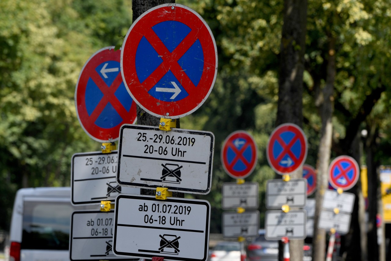 Ukraine-Krieg: Die Frage, wann man wo parken darf, hat schon so manchen Autofahrer in den Wahnsinn getrieben. (Symbolbild)