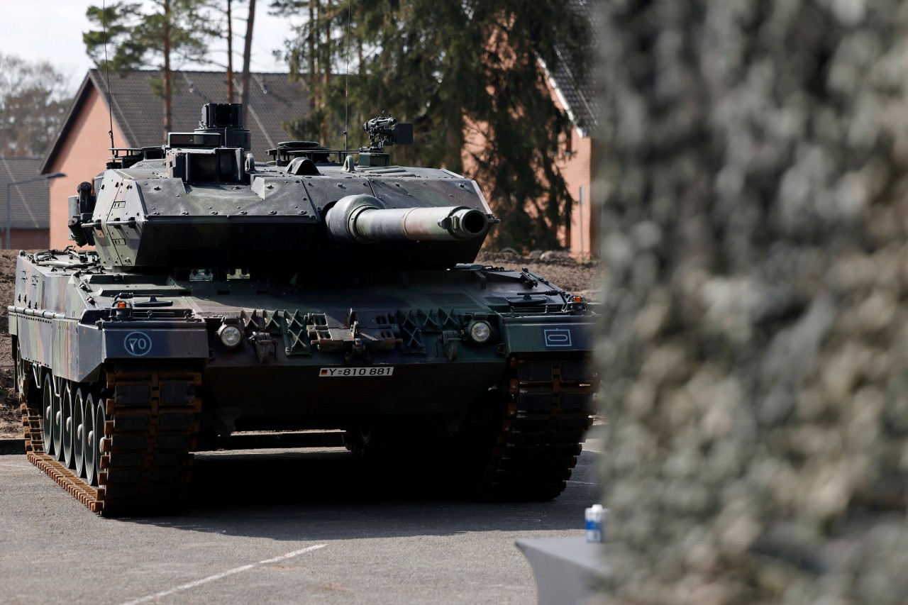 Ukraine-Krieg: Die Bundesregierung will über 50 Panzer aus DDR-Zeiten in die Ukraine liefern. (Symbolbild)