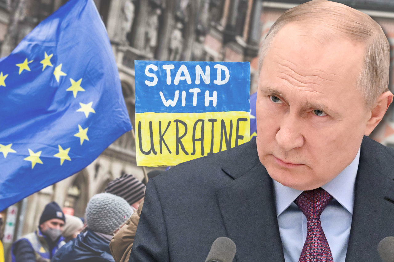 Die EU verschärft die Sanktionen gegen das Regime Putin.