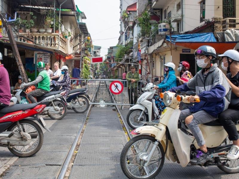 Um die die Luft- und Lärmverschmutzung zu reduzieren, will Vietnam die Zahl der Motorräder bis 2030 drastisch reduzieren.