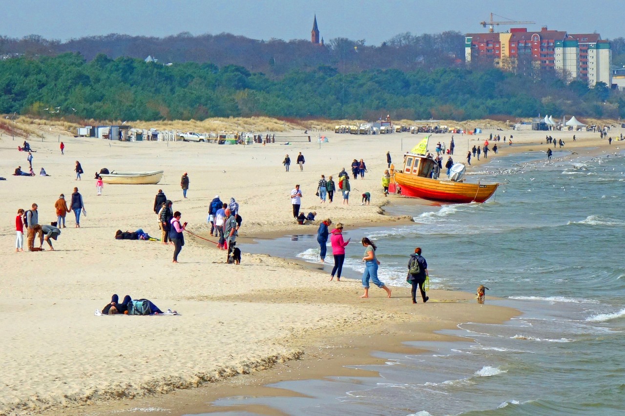 Urlaub an der Ostsee ist seit Corona immer beliebter. Darüber freuen sich jedoch nicht alle. (Archivbild) 