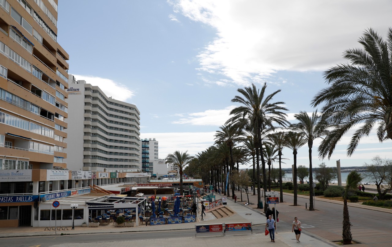 Urlaub auf Mallorca: Am Samstag ist ein Teil eines Hotels plötzlich eingestürzt. (Symbolbild)