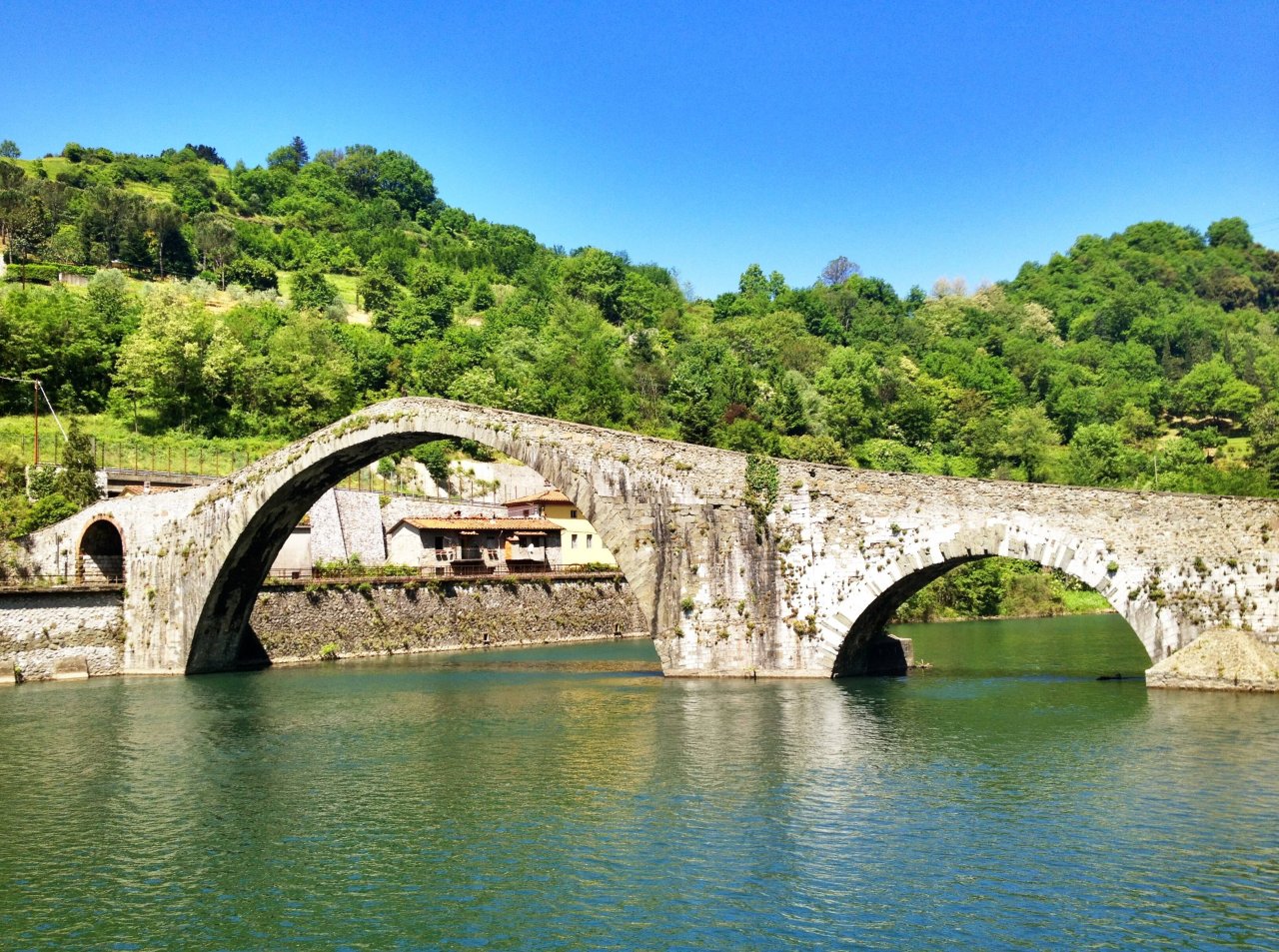 Urlaub in Italien Dieses Dorf kann man nur alle 30 Jahre sehen