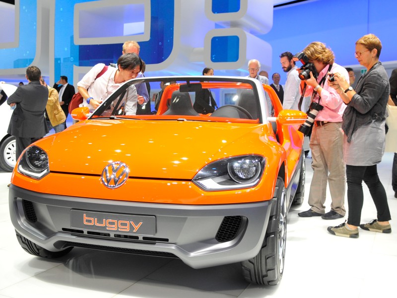 Ein Buggy von VW. Foto: Denise Ohms