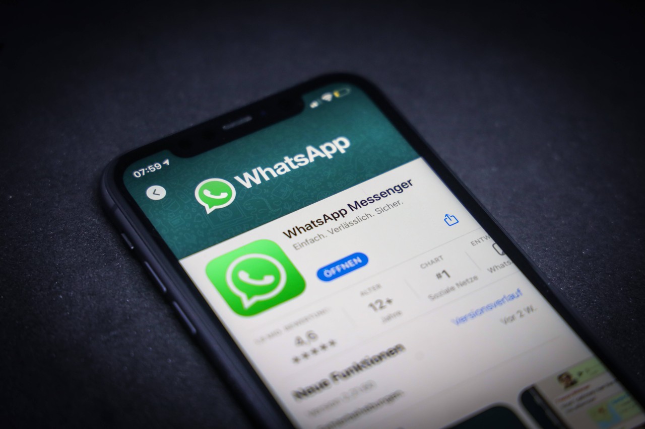 Whatsapp nimmt eine Änderung vor, die deine Daten in bestimmten Chats plötzlich verschwindet lässt. (Symbolbild)